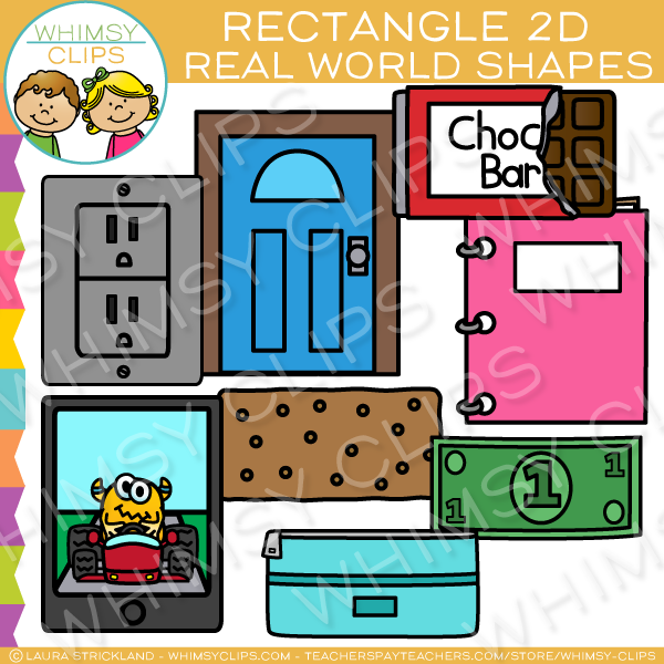 rectangle clip art