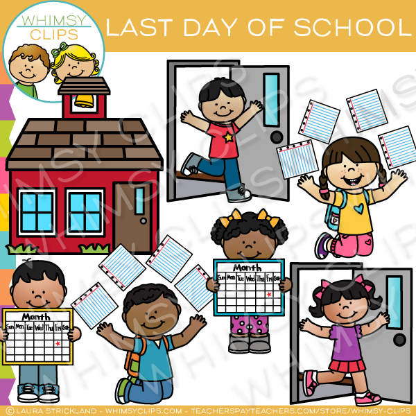 last day of school clipart free - photo #33