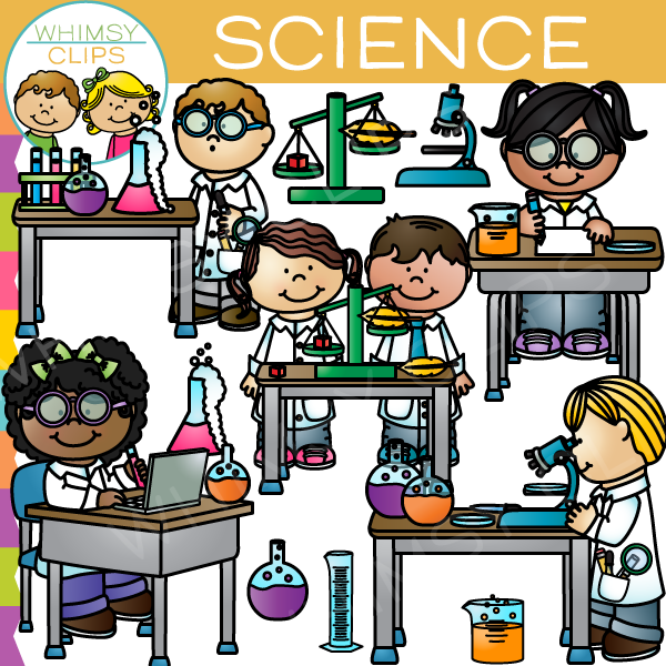 science laboratory clipart