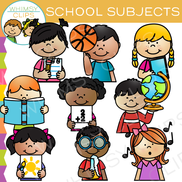 free clipart school subjects - photo #15