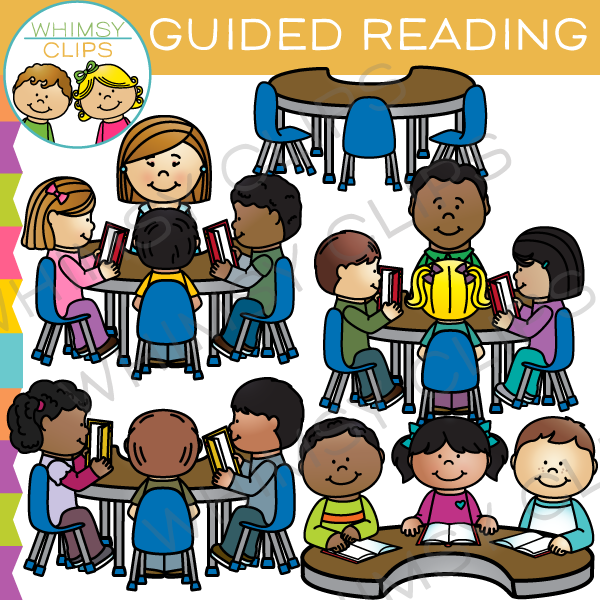 literacy clipart for kids