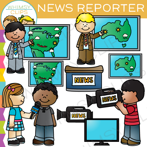 tv news clipart - photo #14