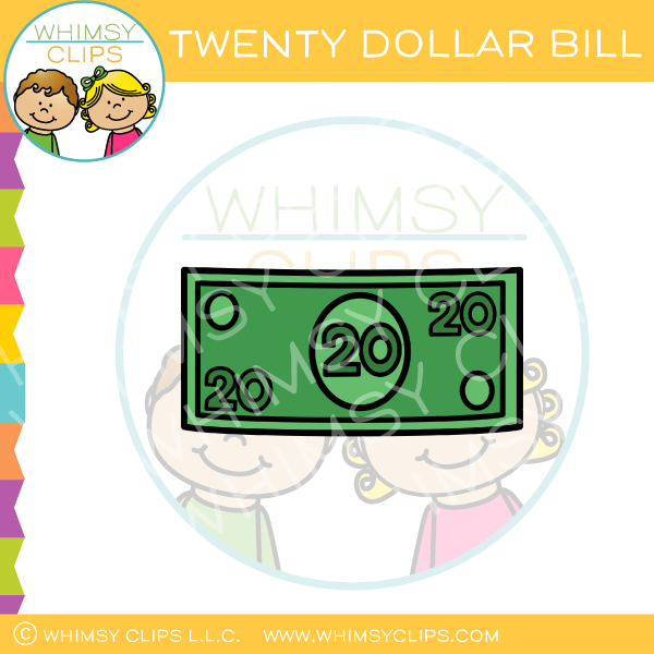 dollar bill clip art teachers