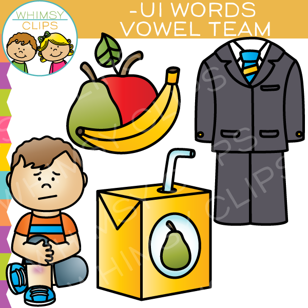 Words With Ui Vowel Team