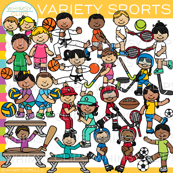 sport clip art cartoon