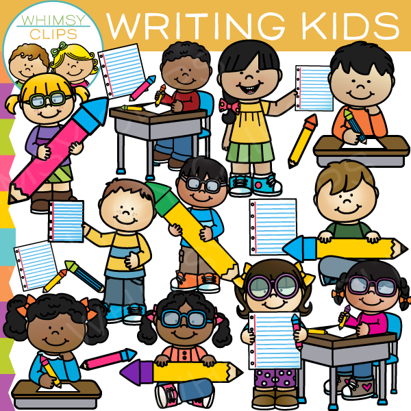 Writing Clip Art For Kids