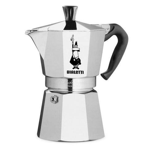 alt="10 year anniversary gift aluminum Bialetti moka coffee maker - Escama Studio"