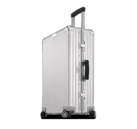 alt="10 year anniversary gift rimowa aluminum luggage - Escama Studio"