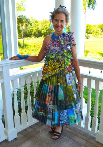 This Recycled Dress Is Made Of 180 Plastic Bottles (PHOTOS)