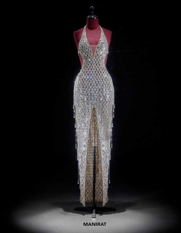 Miss Thailand's Daring Recycled Pop Tab Dress – Escama Studio