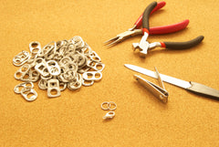 pop top necklace tools