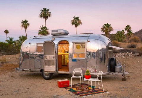 best 10th anniversary wedding gift airstream aluminum trailer