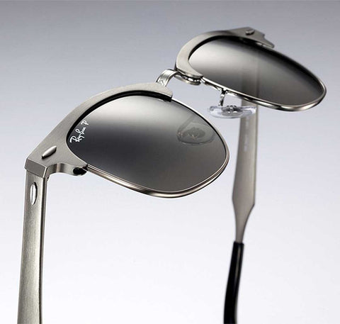 alt="modern aluminum gift ray ban sunglasses - escama studio"