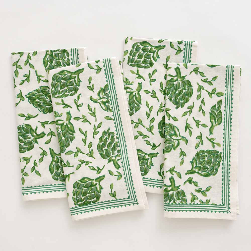 Now Designs and Danica Oven Mitts and Potholders - Artichoke OTR