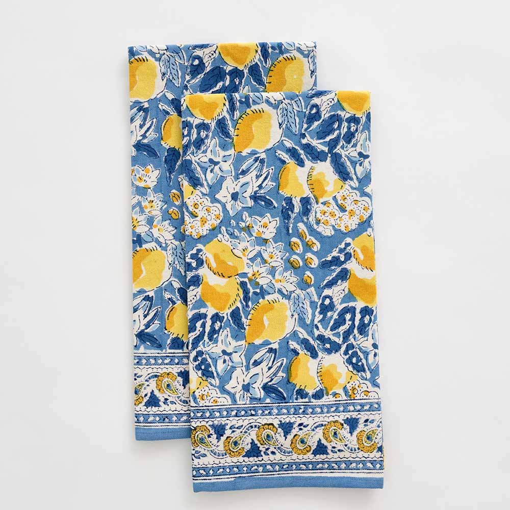 Couple of bath towels - Nice - Ginko Yellow From Tessitura