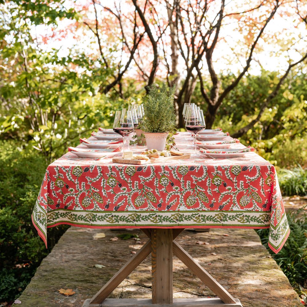 Modern Candlestick and Cutwork Shade