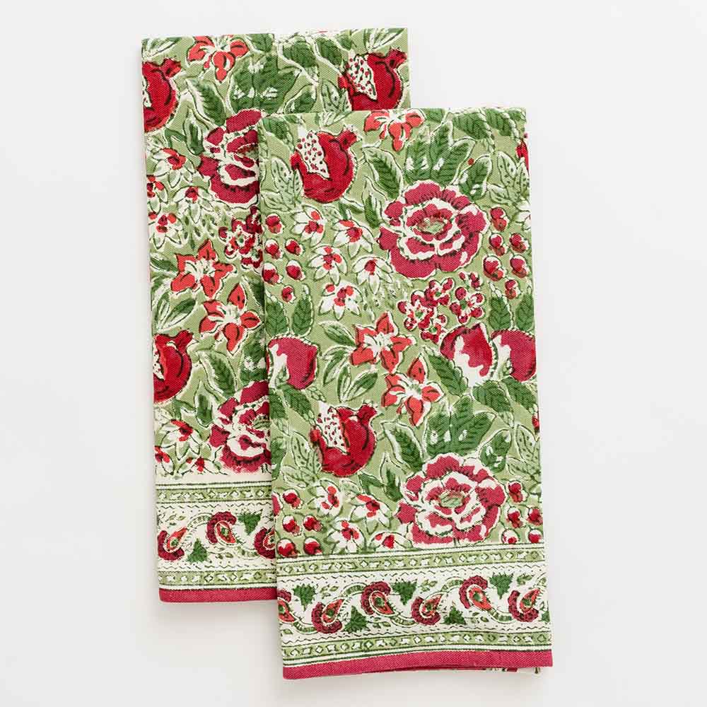 Emma Crimson & Clover Tea Towels