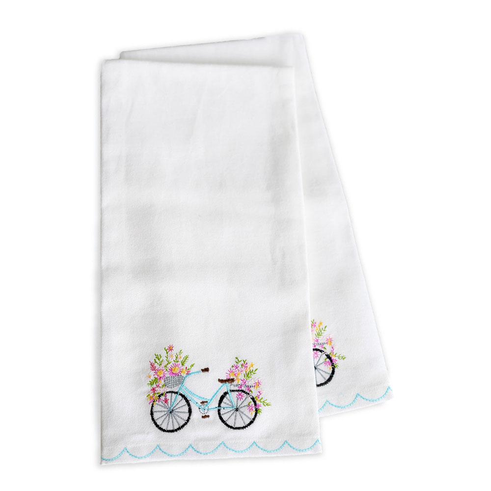 Set of 2 Winter Kitchen Towels – PAC Trade Embroidery