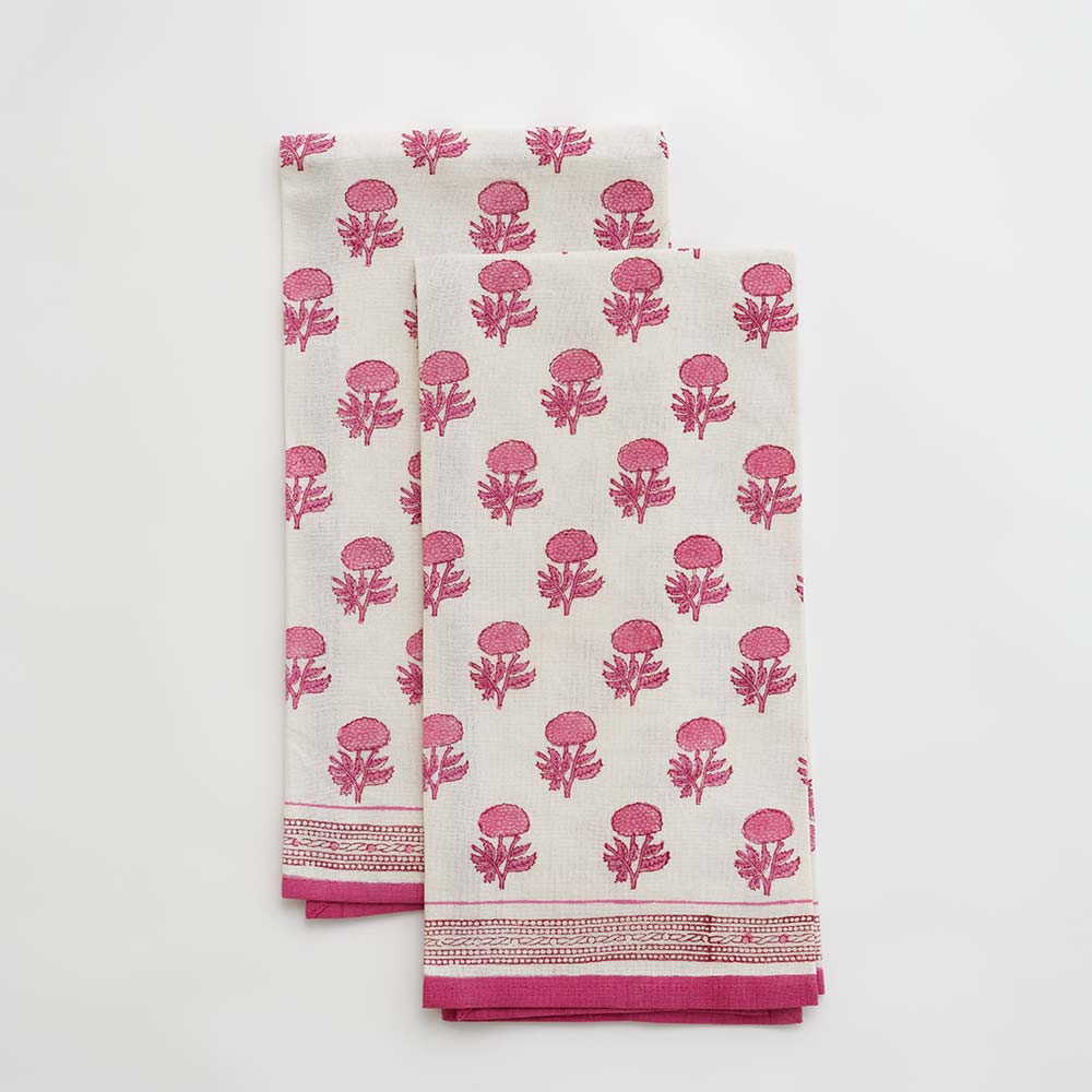 Emma Crimson & Clover Tea Towels