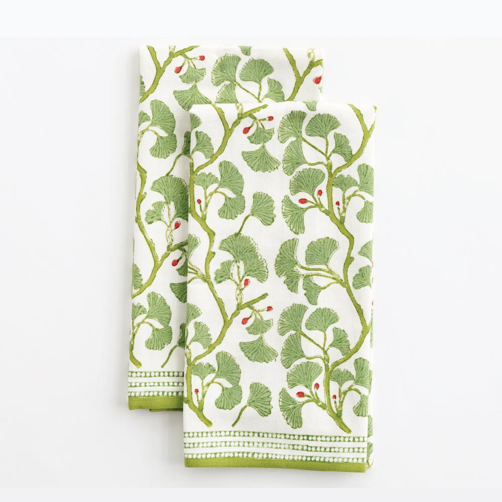 Spring Fever Floral Dish Towel and Pot Holder Set