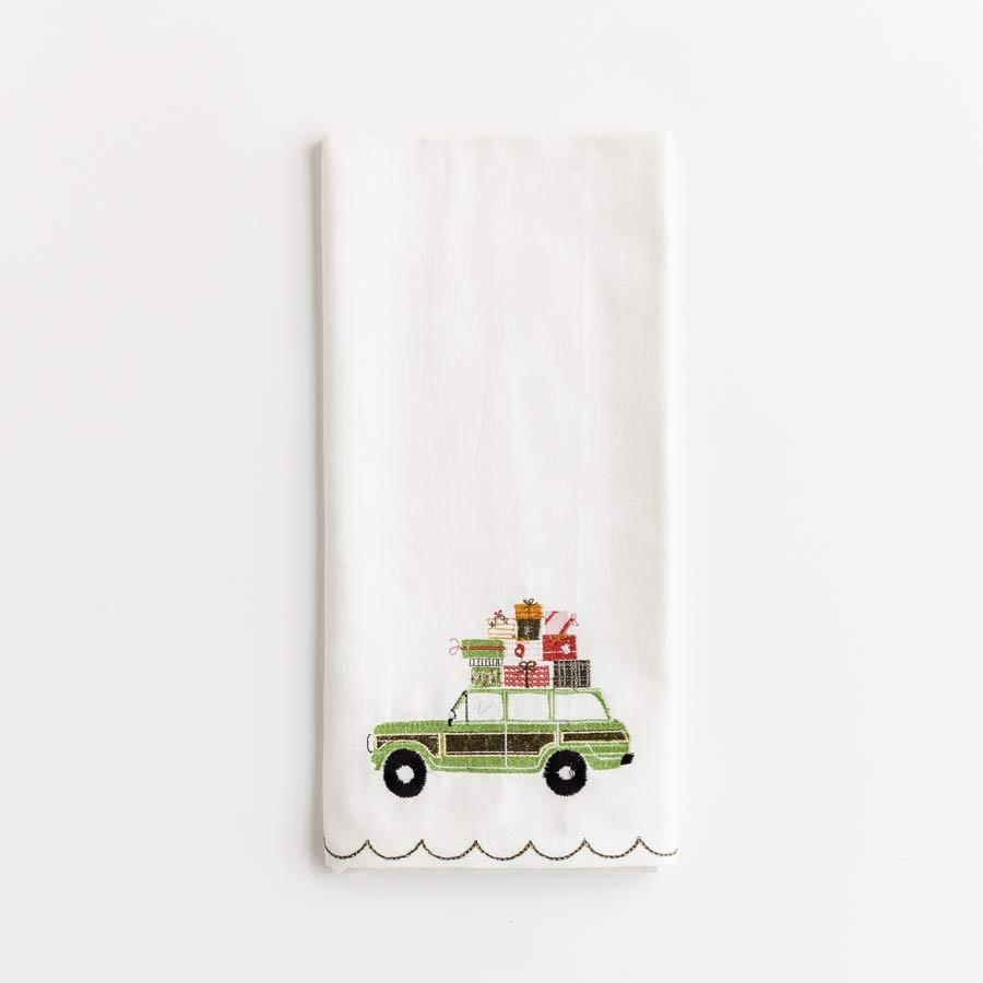 tea towel - baking - Olivia's Flower Truck