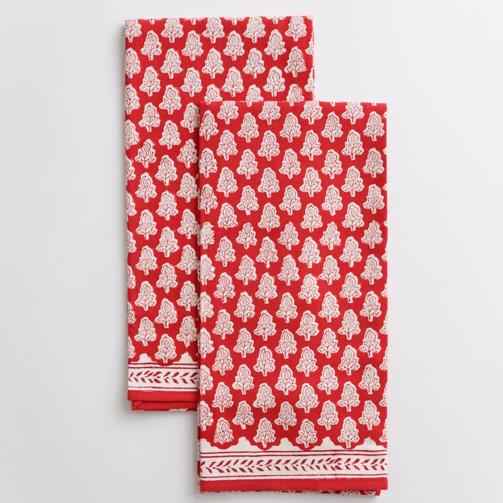 Emma Crimson & Clover Tea Towels