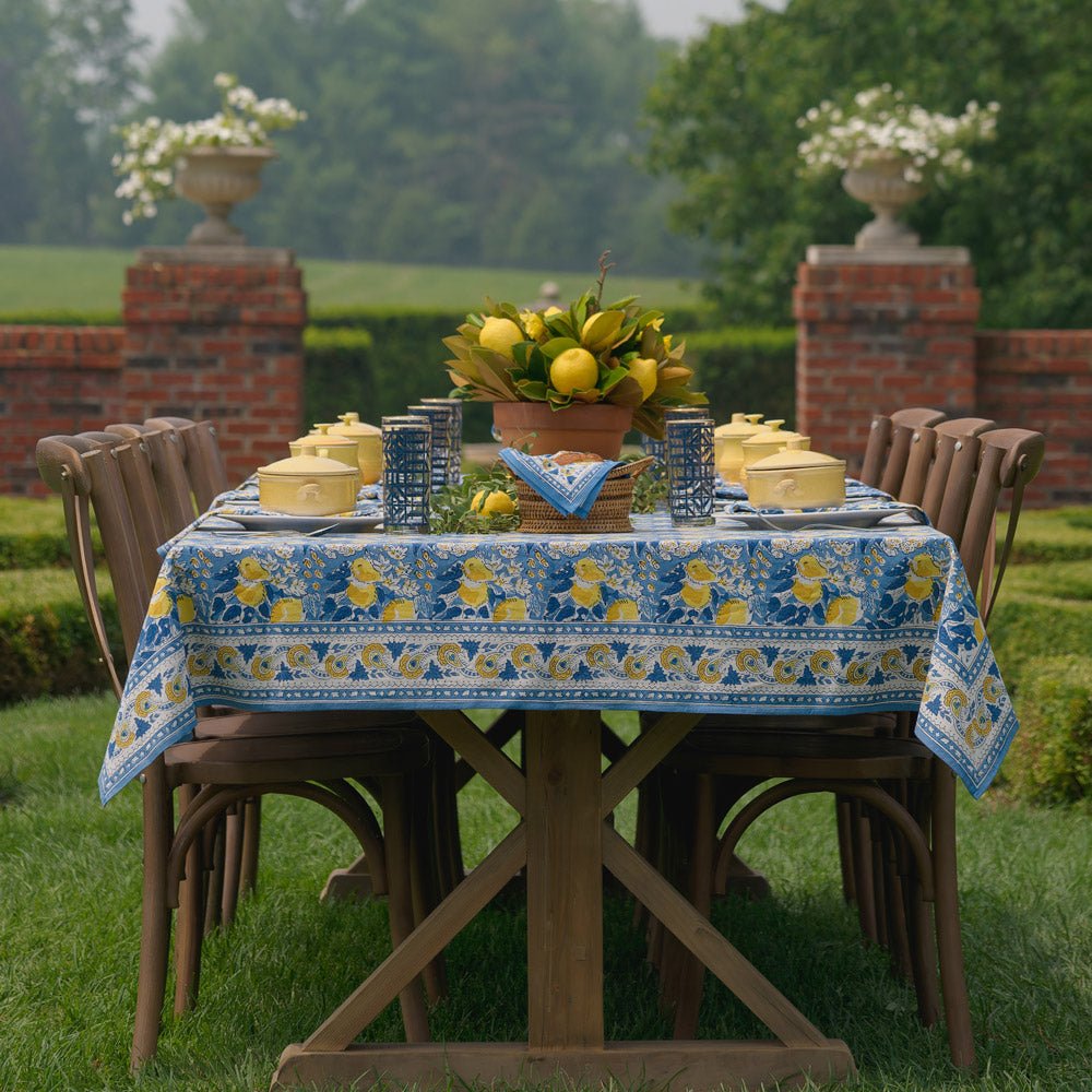 Oven Mitt & Pot Holder Set - Lemon Grove – Honeycomb Kitchen Shop