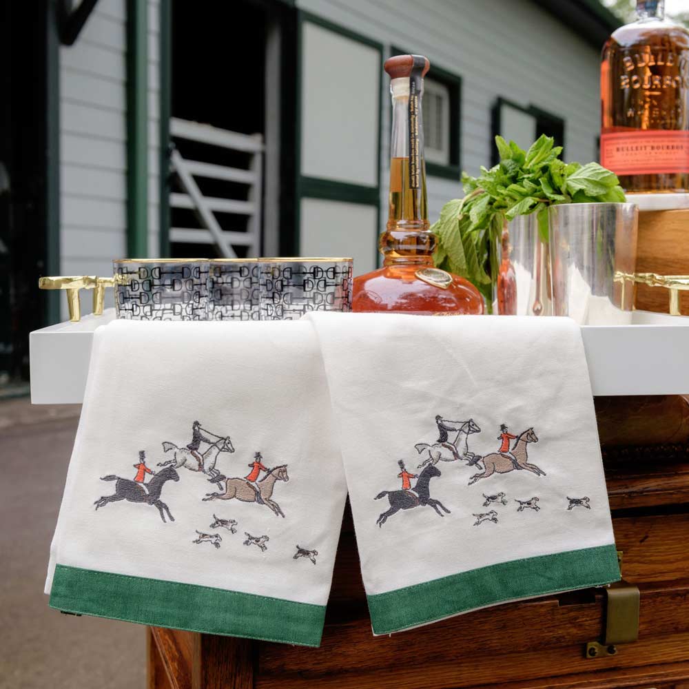 Fox & Feathers Tea Towel – ShopTansy