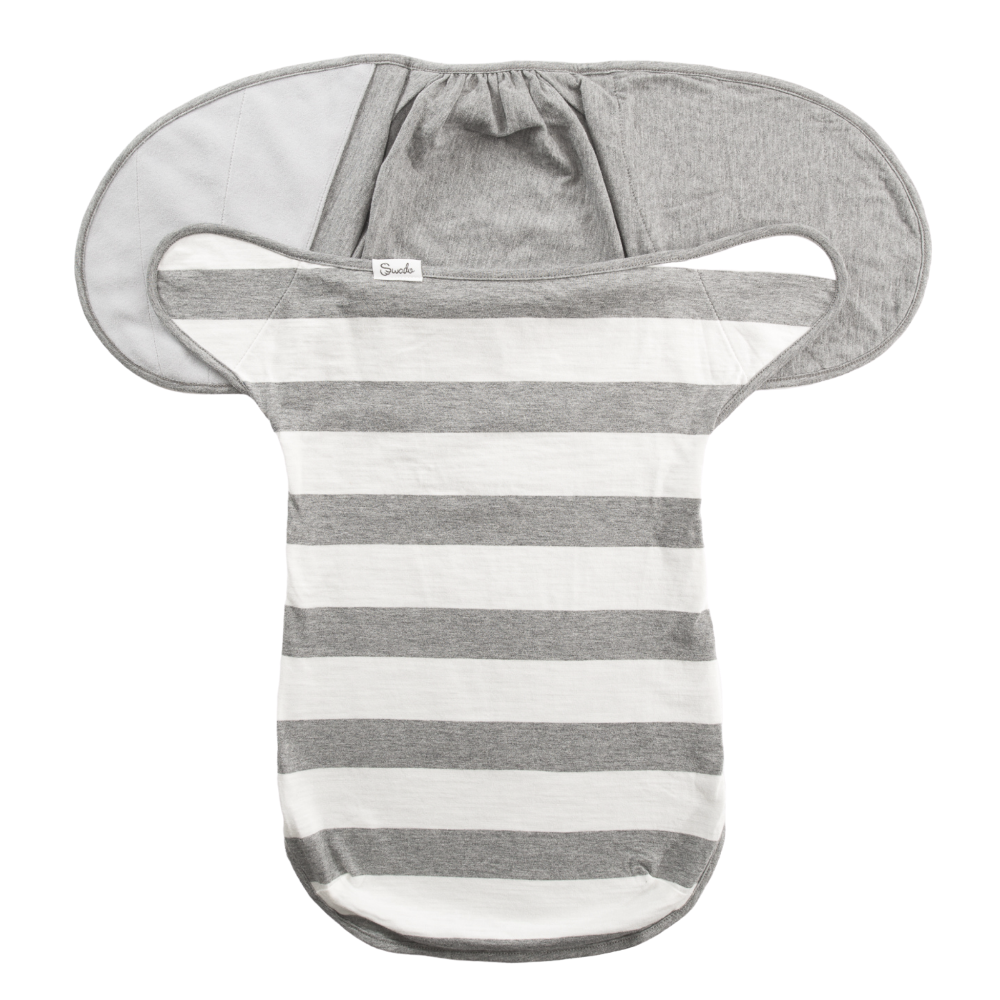 Silent, Soft, & Secure — Swado calms baby without disruptions