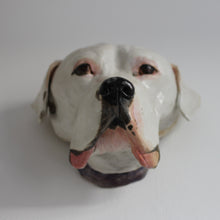 Load image into Gallery viewer, Personalized Wall Mounted Ceramic Head Sculpture