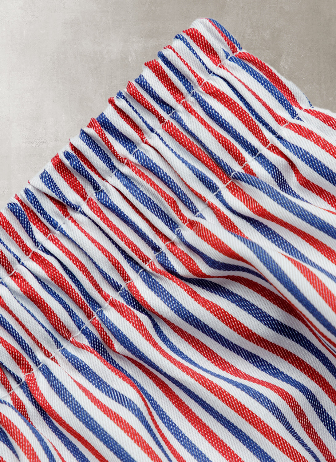 The Perfect Boxer Short in Red, White and Blue Stripe