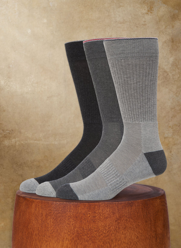 Organic Cotton Socks - Sport Crew