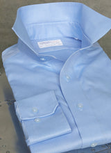 The Perfect White Shirt® in Blue-William (Full) Fit – Lorenzo Uomo