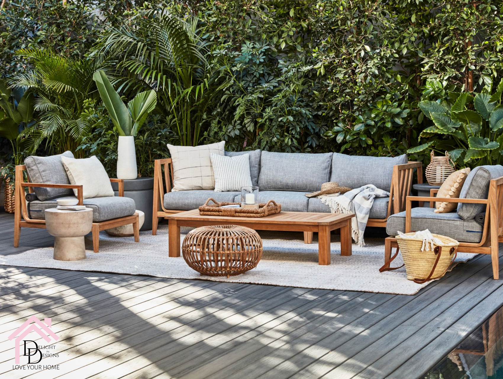 Delight In Designs-Stylizing Spaces Blog-How to Create an Irresistible Outdoor Retreat