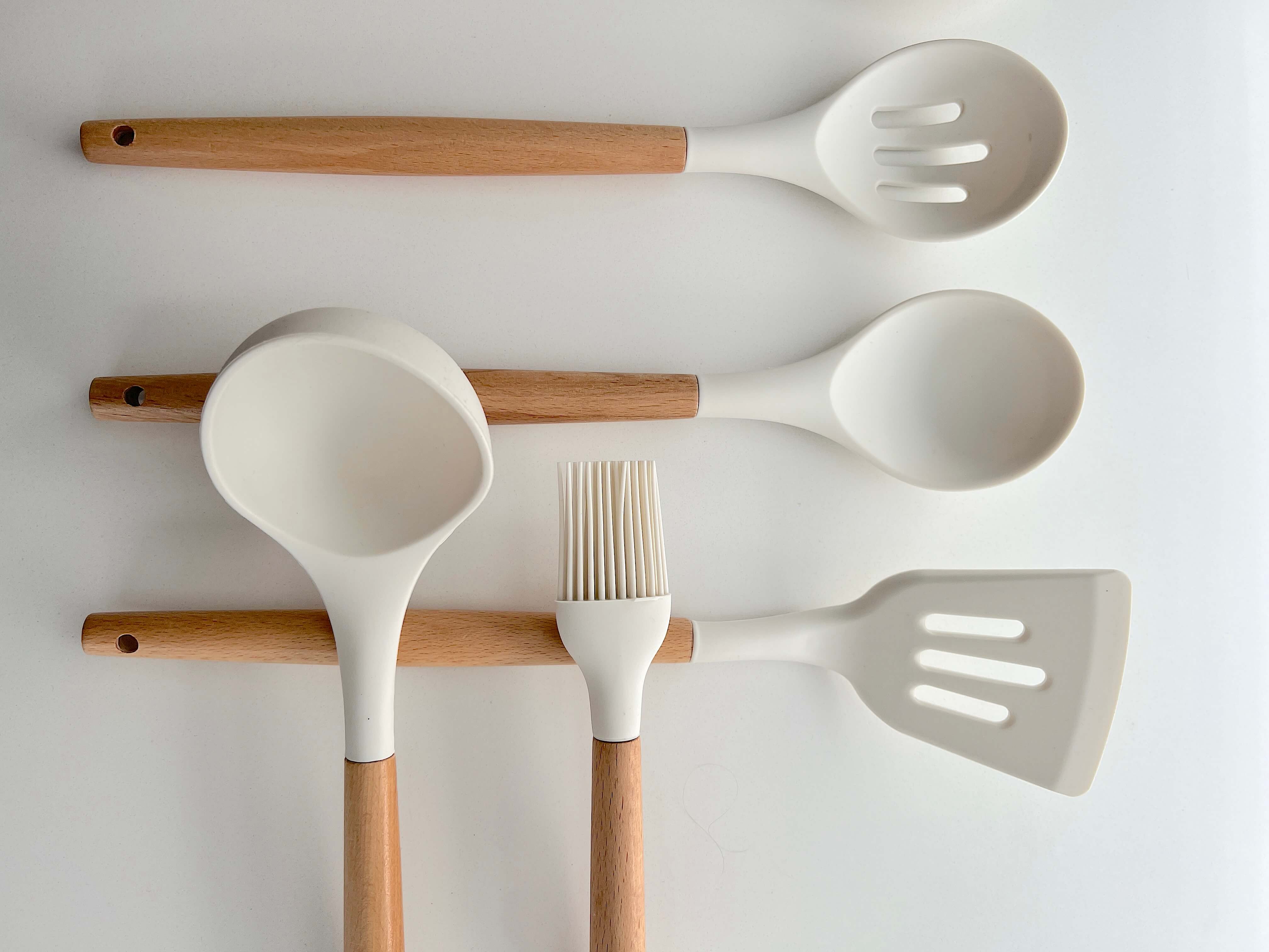 Silicone Utensils Set – Nordic Peace