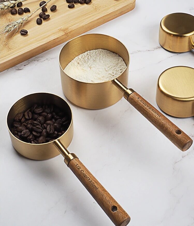 Wooden Measuring Cups and Spoons – Nordic Peace