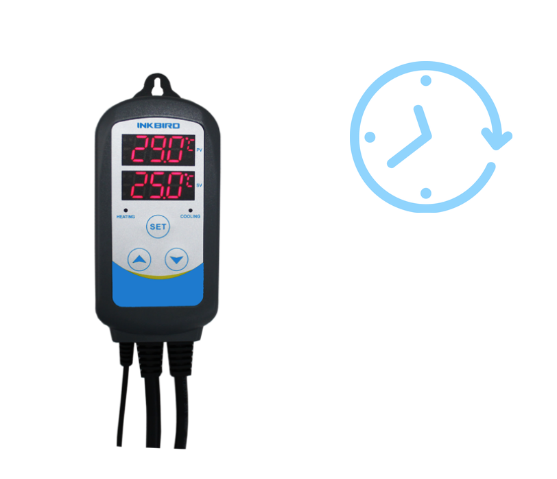 Inkbird Digital Temperature Controller - Programmable (12 Stage)