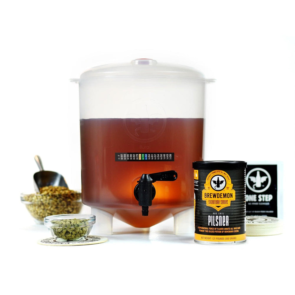 pilsner beer making kit