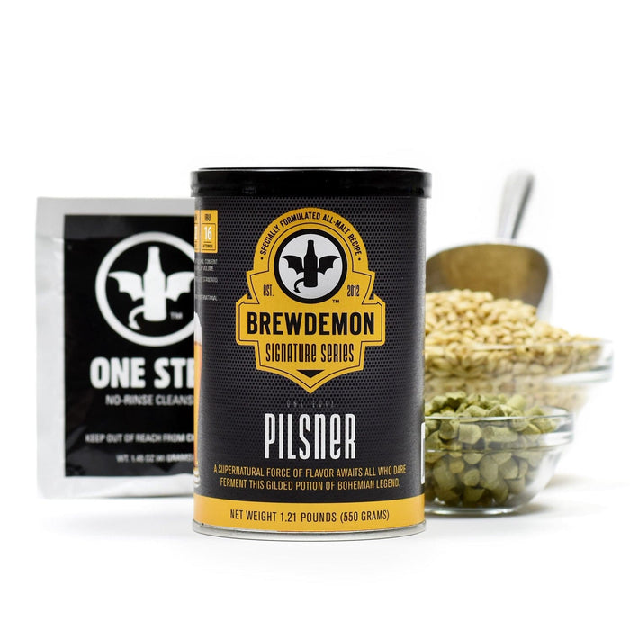 pilsner beer making kit