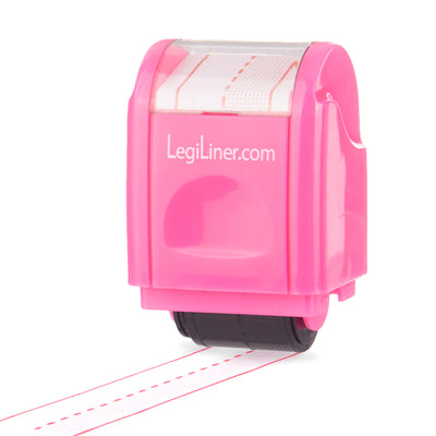 Legi Liner YELLOW 1/2 line Rolling Ink Stamp – Two Sparrows