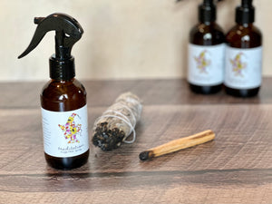 Meditation Sacred Mat Mist - Witchy Woman Herbal Co