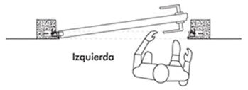 Apertura a izquierdas de puerta Securfix