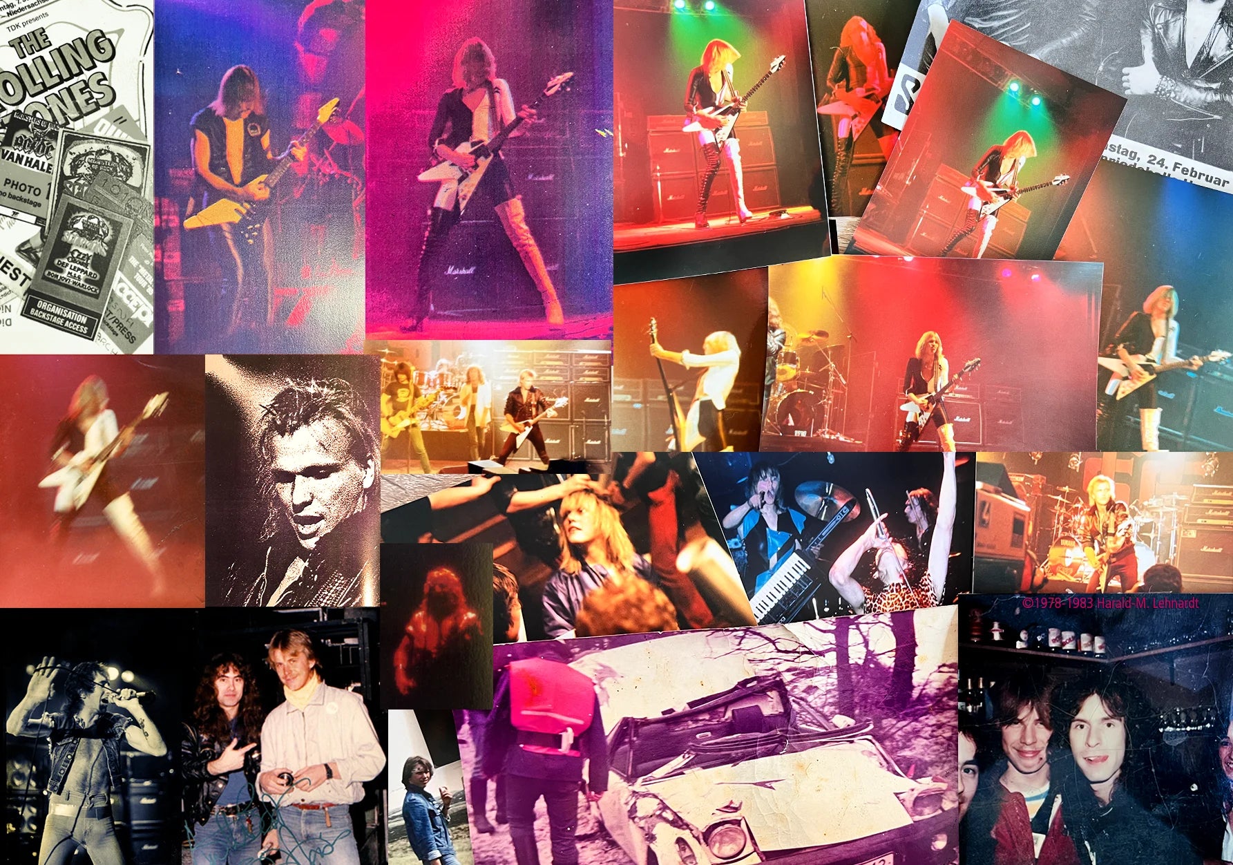 Rock Vision MIX, Harald-M. Lehnardt 1978-1983