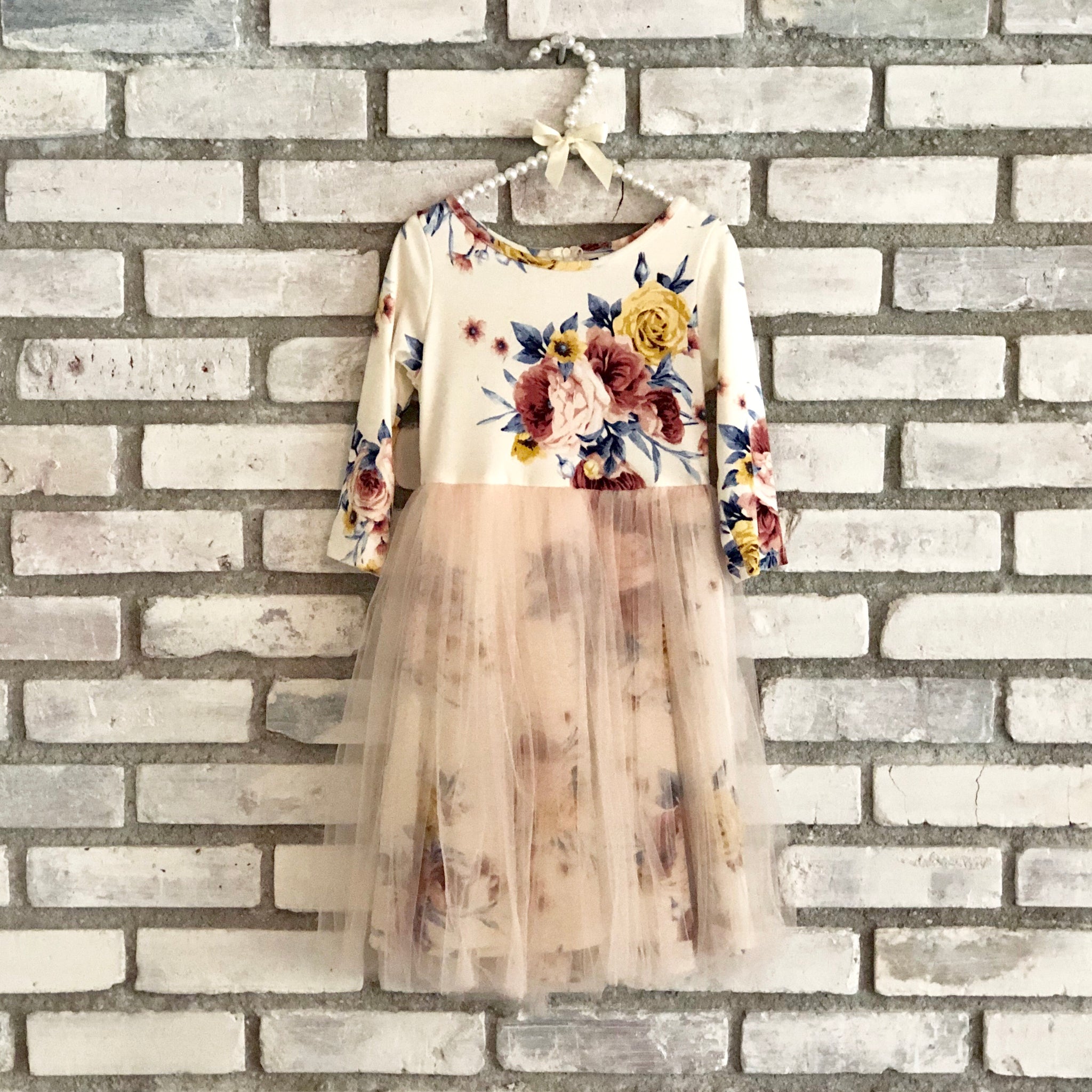 floral garden dress