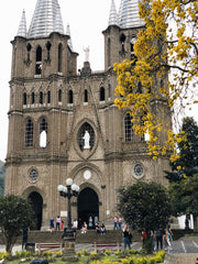 Turismo. Colombia. Iglesia 