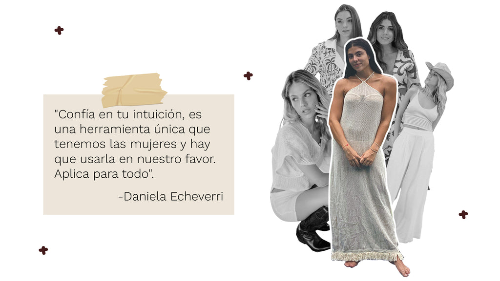 consejo de daniela echeverri creadora de Nawa