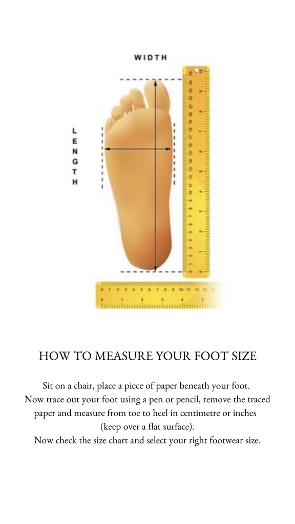 Size- Chart – The Frou Frou Studio