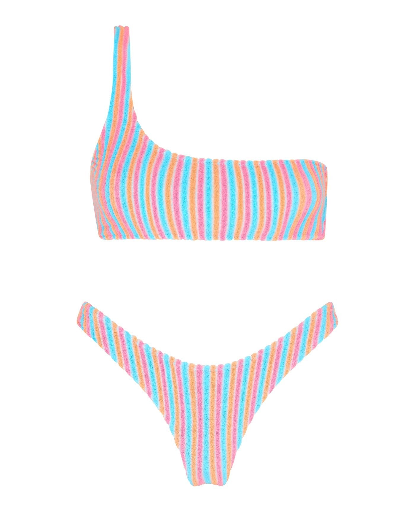 Triangl Melrose Bottom - Sherbet Stripe – Kith