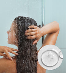 Clarifying Rinse is a liquid formula applied after shampooing. It doesn't suds up.