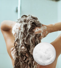 A clarifying shampoo lathers up like a regular shampoo and is designed to deeply cleanse your hair and scalp